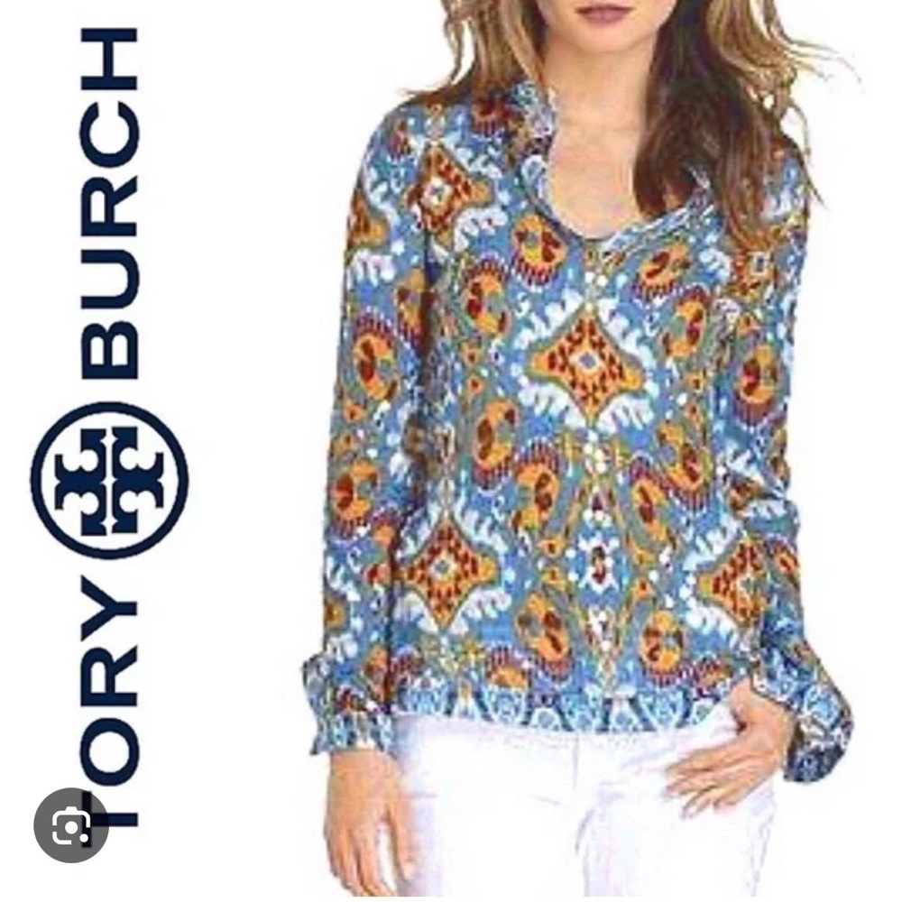 NWT! Tory Burch Stephanie Tunic